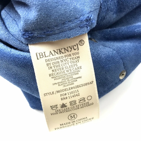 BLANK NYC Anthropologie Elliott Jacket M - Picture 6 of 6